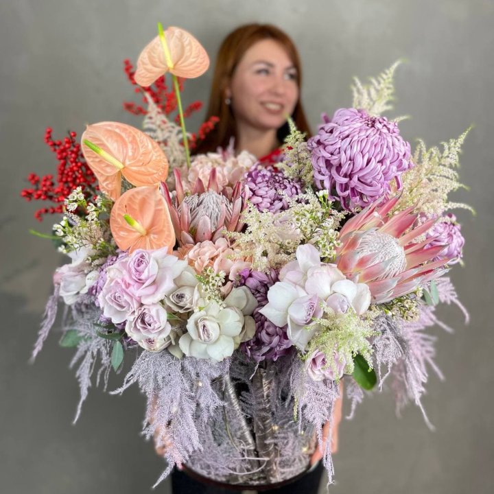 Авторский бокс "Венеция" в Перми