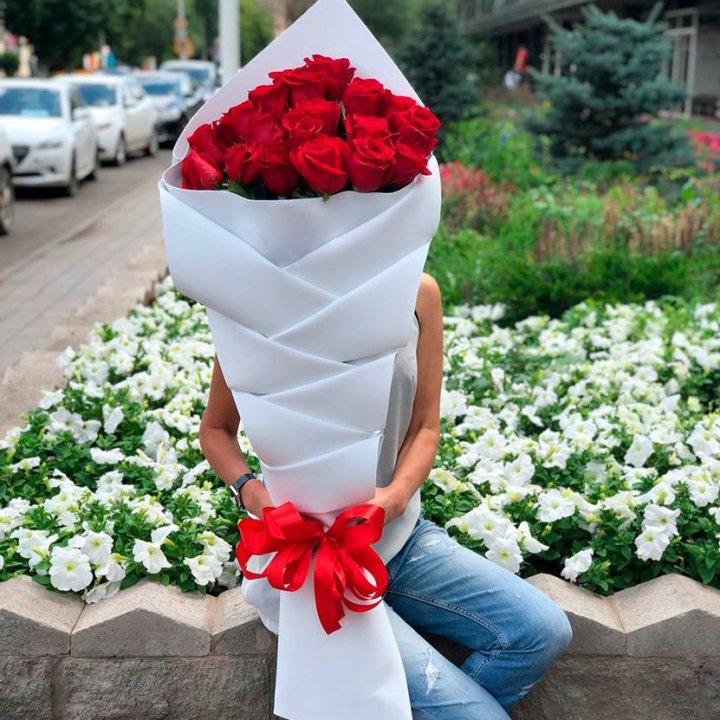 Высокие розы Кантри в Перми