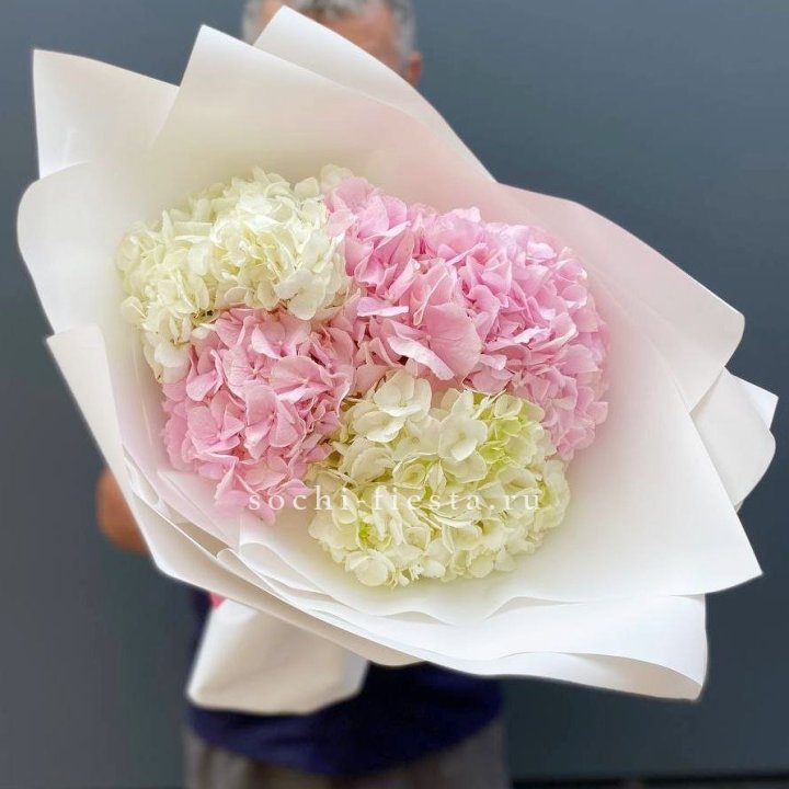 Букет гортензий №5 в Перми