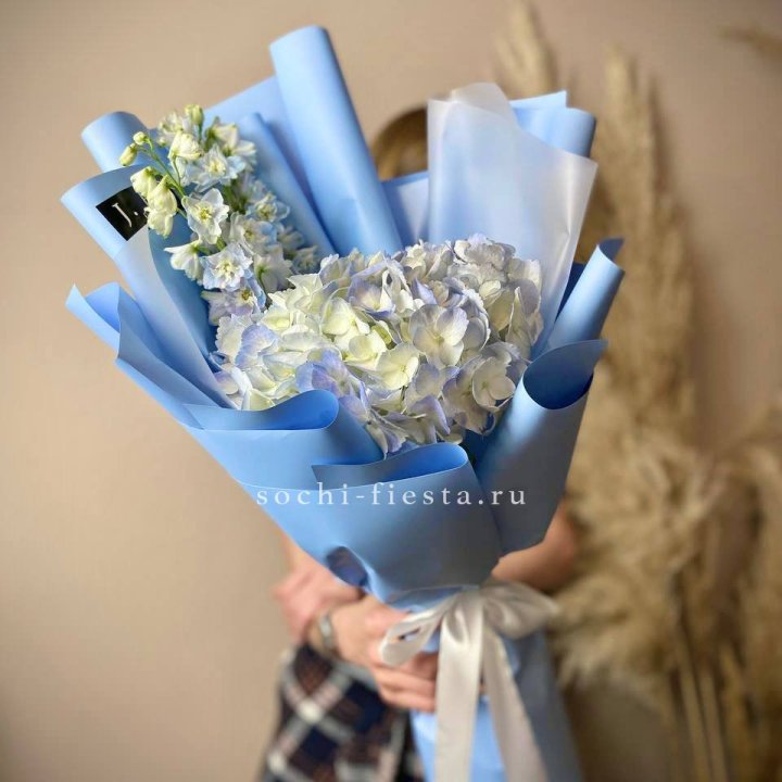 Гортензия "Блю скай" в Перми