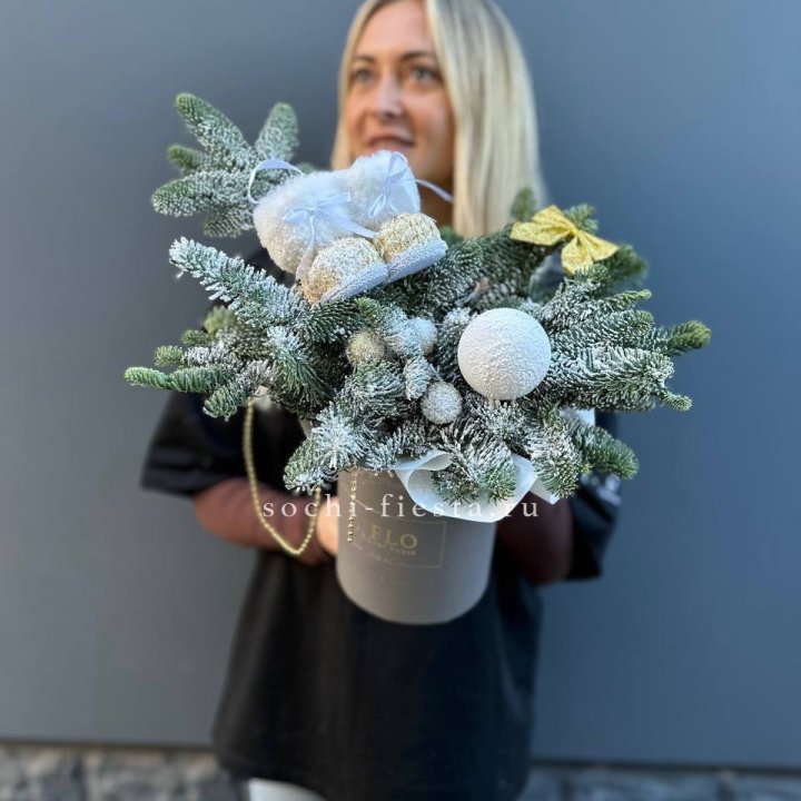 Новогодний бокс "Ботс голд" в Перми