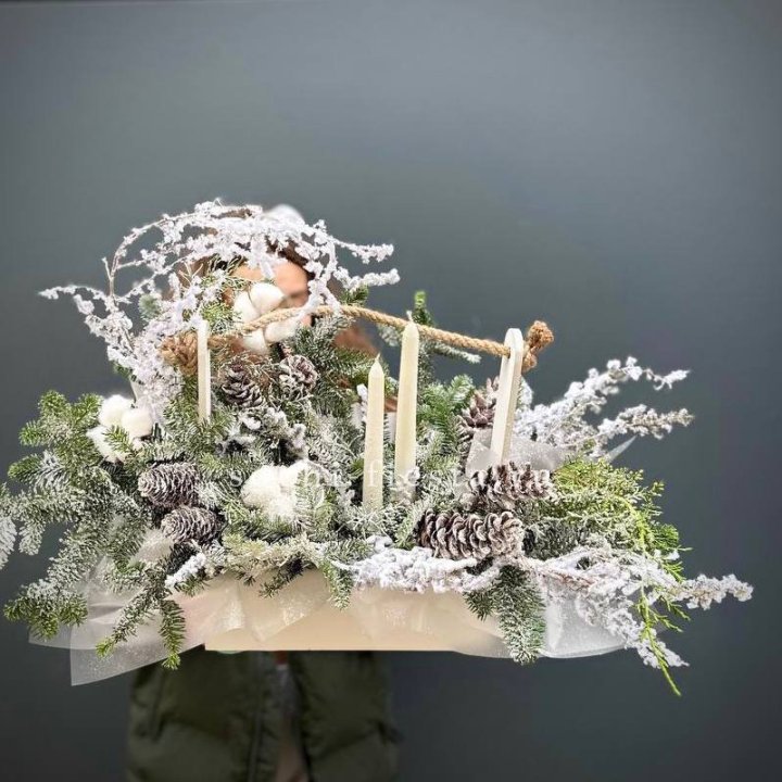 Новогодняя композиция  в Перми