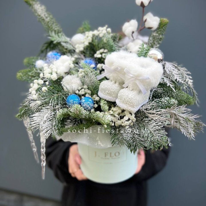 Новогодний бокс "Ботс блю" в Перми