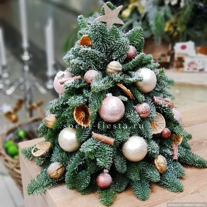 Новогодняя елочка "Блеск" в Перми