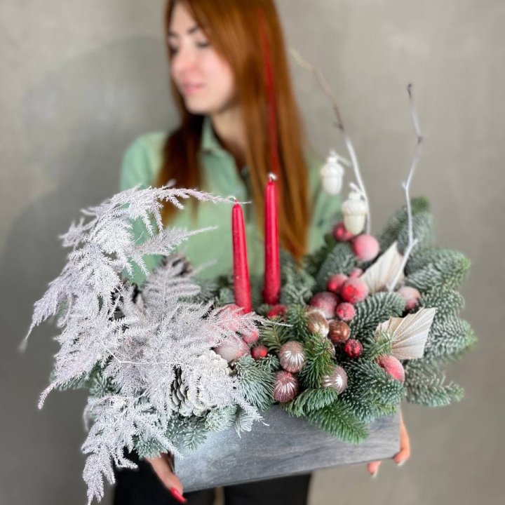 Бокс красный с нобилисом в Перми