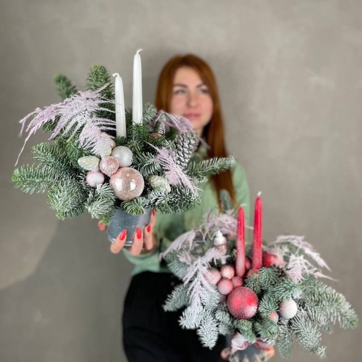 Новогодняя композиция "Кандилай" в Перми