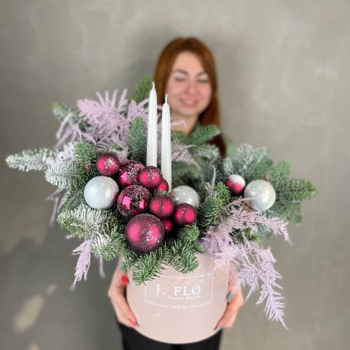 Бокс новогодний №1 в Перми