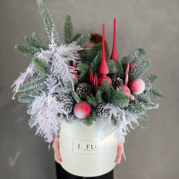 Цилиндр новый год №3 в Перми