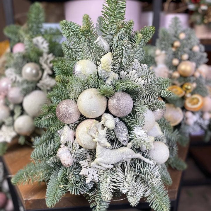 Ёлочка "Хепи крисмас" в Перми