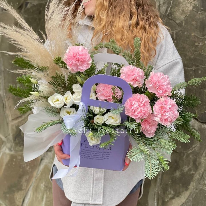 Новогодняя сумочка релакс в Перми