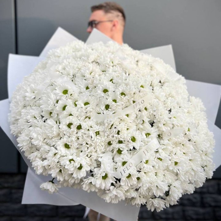  Букет хризантем "Макси" в Перми