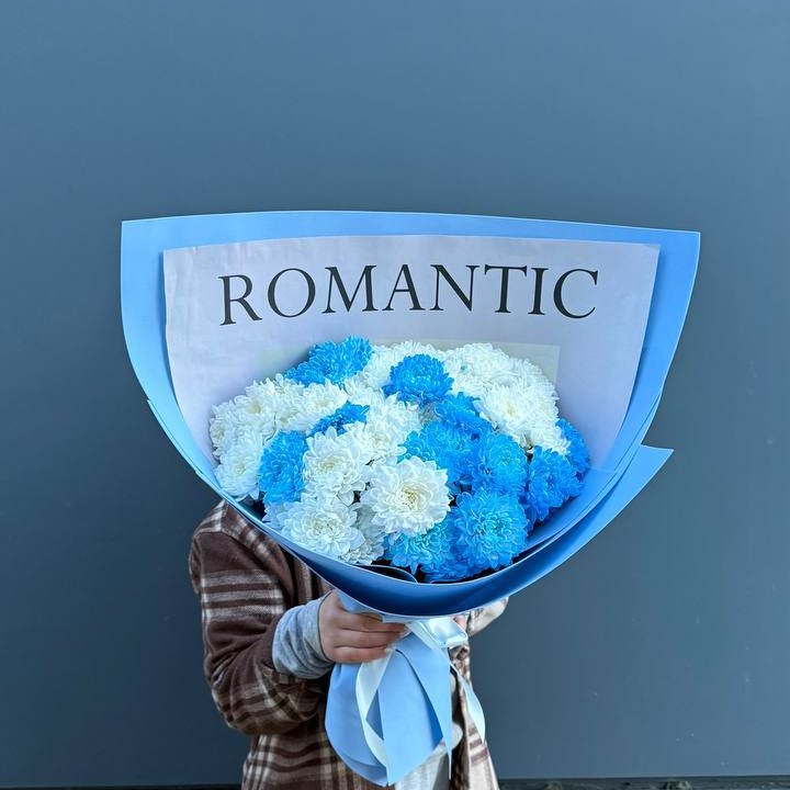 Дуо хризантем в Перми