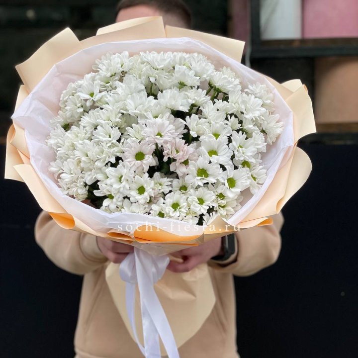  Букет хризантем в Перми