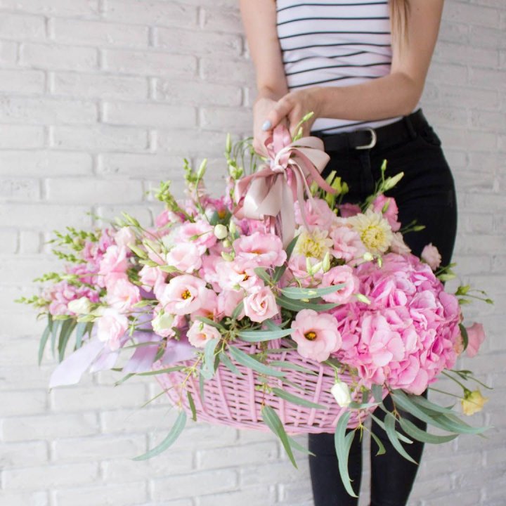 Авторская корзина №6 в Перми