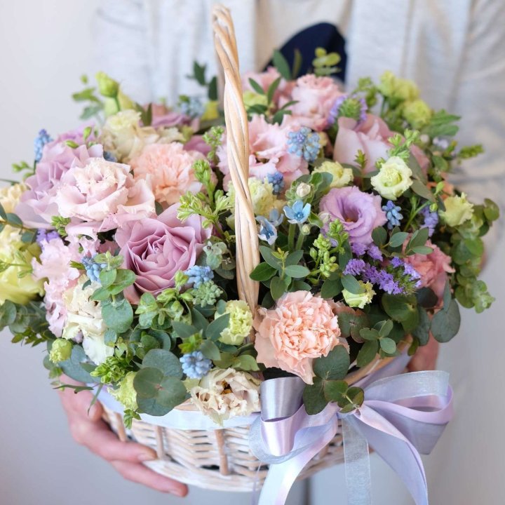 Авторская корзина №1 в Перми