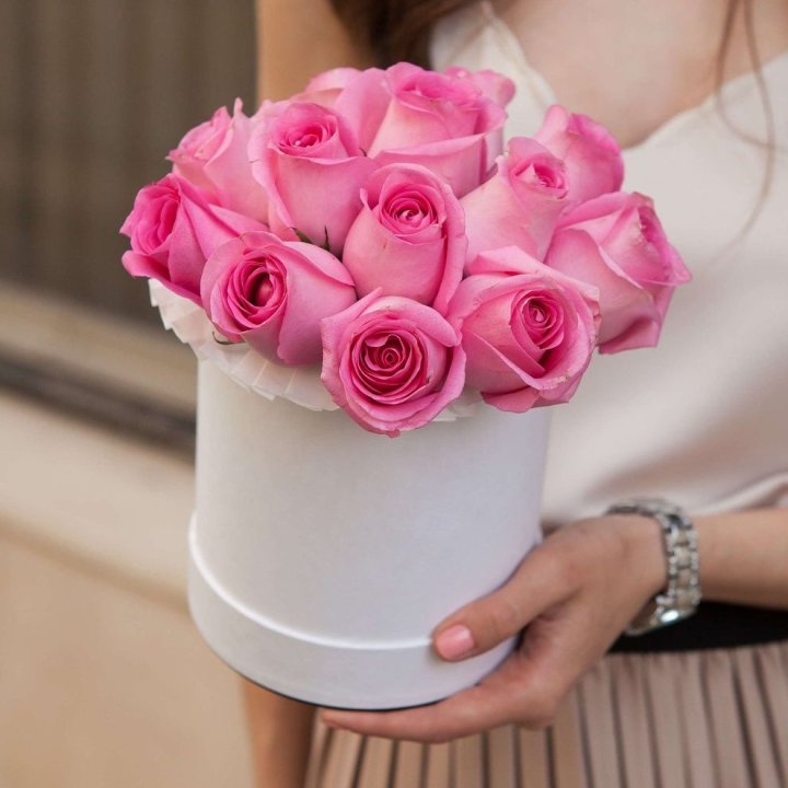 15 роз в боксе Кэтрин в Перми