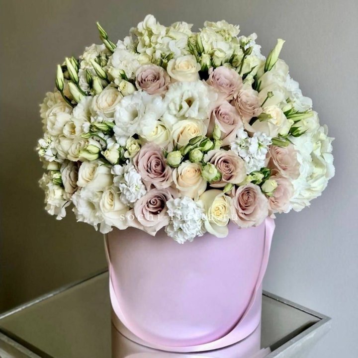 Цветочный бокс "Бриджит" в Перми