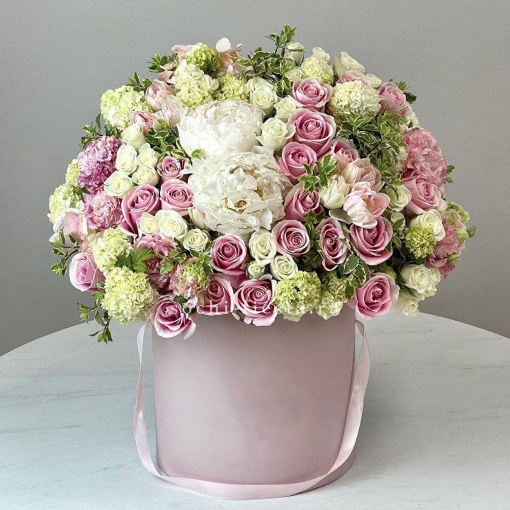 Цветочный бокс "Фантастик" в Перми