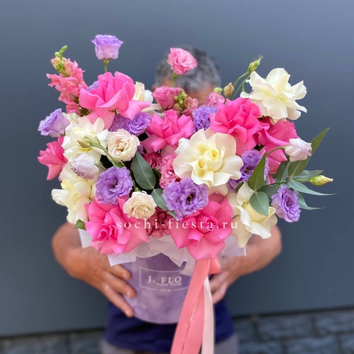 Цветочный бокс "Сиона" в Перми