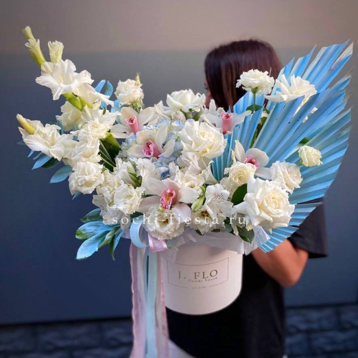 Цветочный бокс №3 в Перми