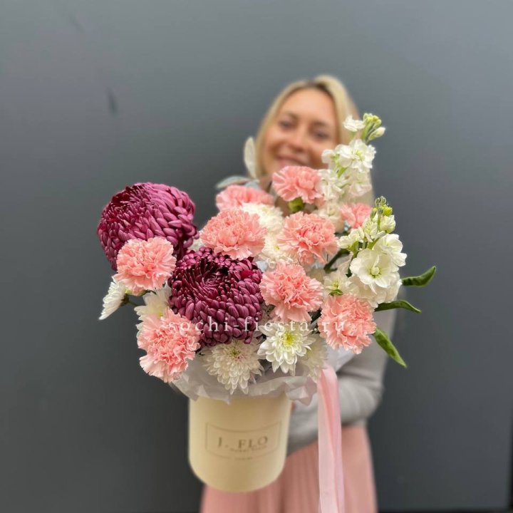 Цветочный бокс №4 в Перми