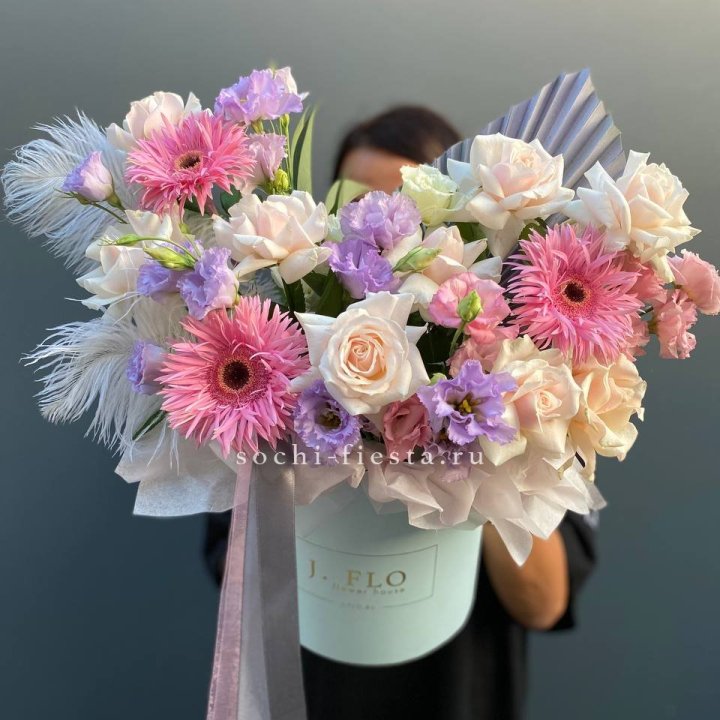 Цветочная коробка "Стила" в Перми