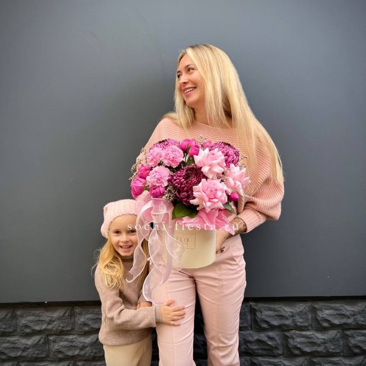 Цветочный бокс "Альба" в Перми