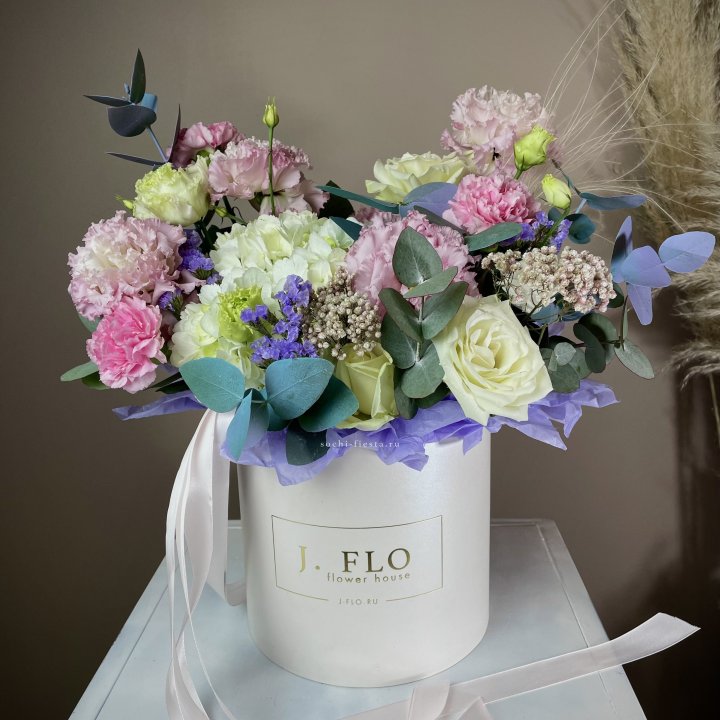 Цветочная коробка "Ода" в Перми