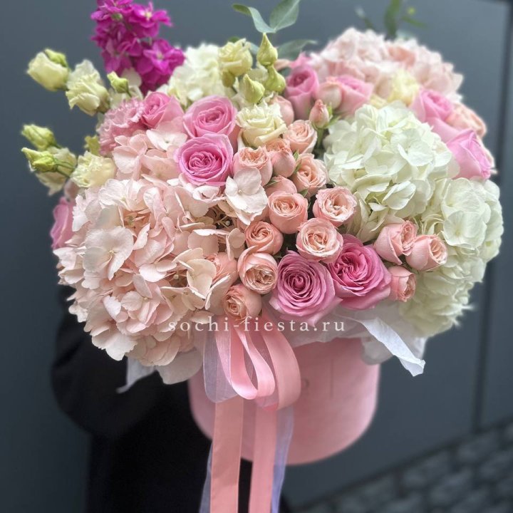 Цветочный бокс №2 в Перми