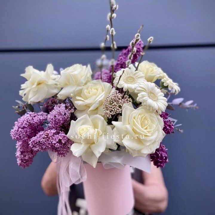 Цветочный бокс "Светлое Воскресенье" в Перми