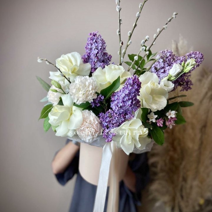 Цветочный бокс "Воскресенье" в Перми