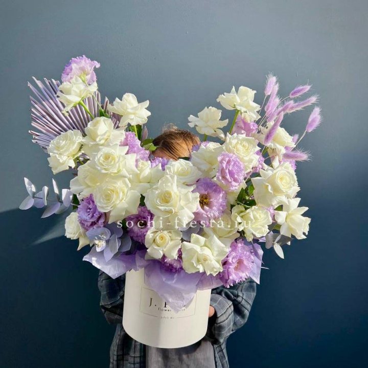 Цветочный бокс "Изабель" в Перми