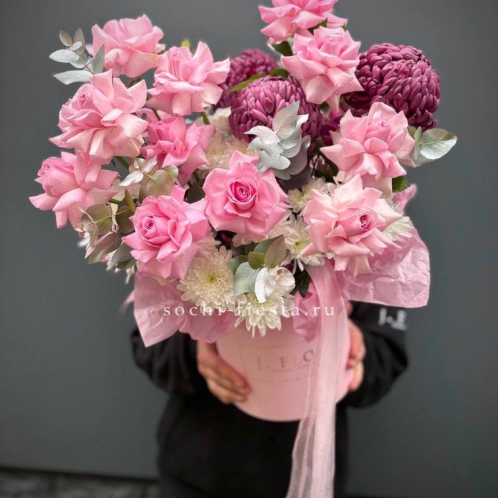 Дизайнерский цилиндр "Гуд монинг" в Перми