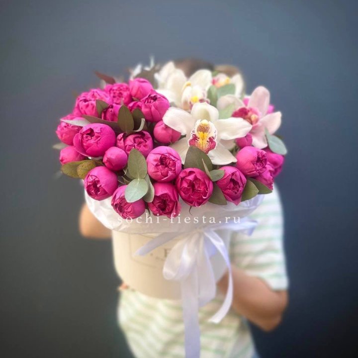 Бокс дуо мисти и орхидеи в Перми