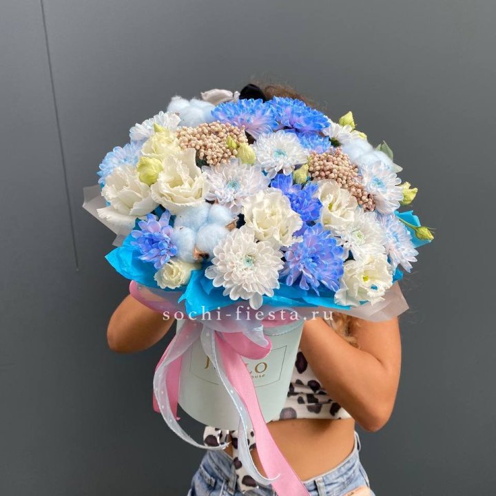 Коробка цветов  " Облако" в Перми