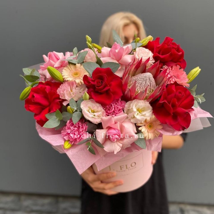 Коробка "Краски солнца" в Перми