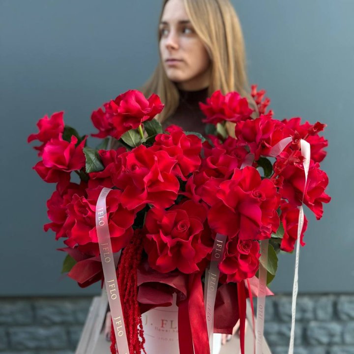 21 Французская роза в Перми