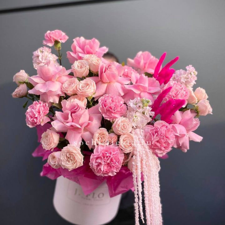 Цветочная коробка "Стелла" в Перми