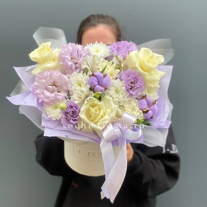 Цветочная композиция "Сминк" в Перми