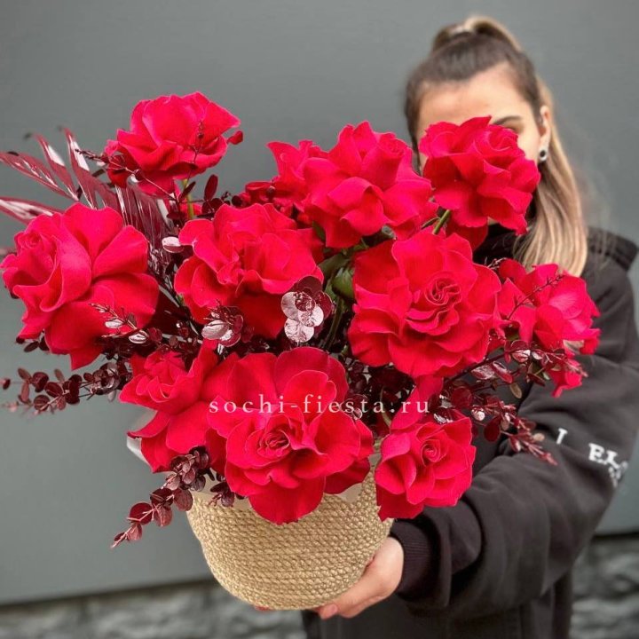 Джутовое кашпо "Трамонто" в Перми