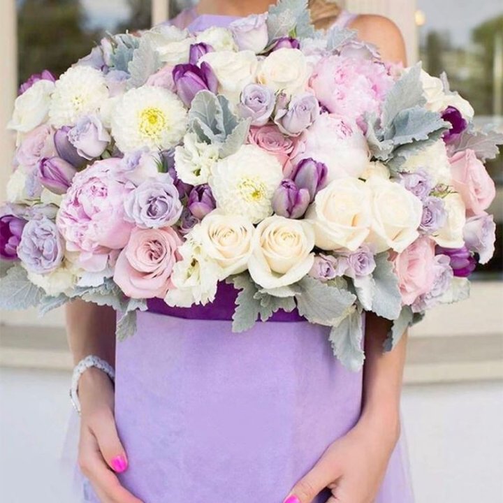 Цветочный бокс №1 в Перми