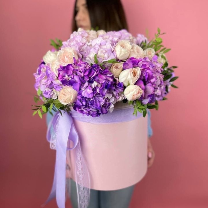 Авторский бокс "Виолета" в Перми