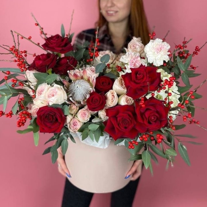 Авторский бокс "Ред гарден" в Перми