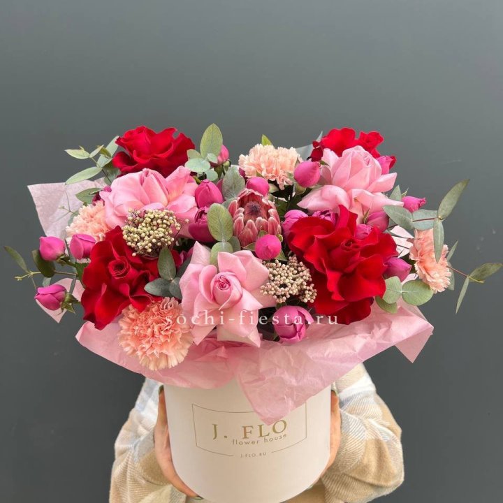 Бокс "Нежная страсть" в Перми