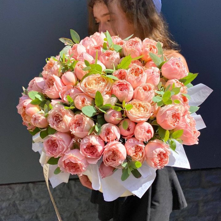 Коробка с цветами "Сиена" в Перми