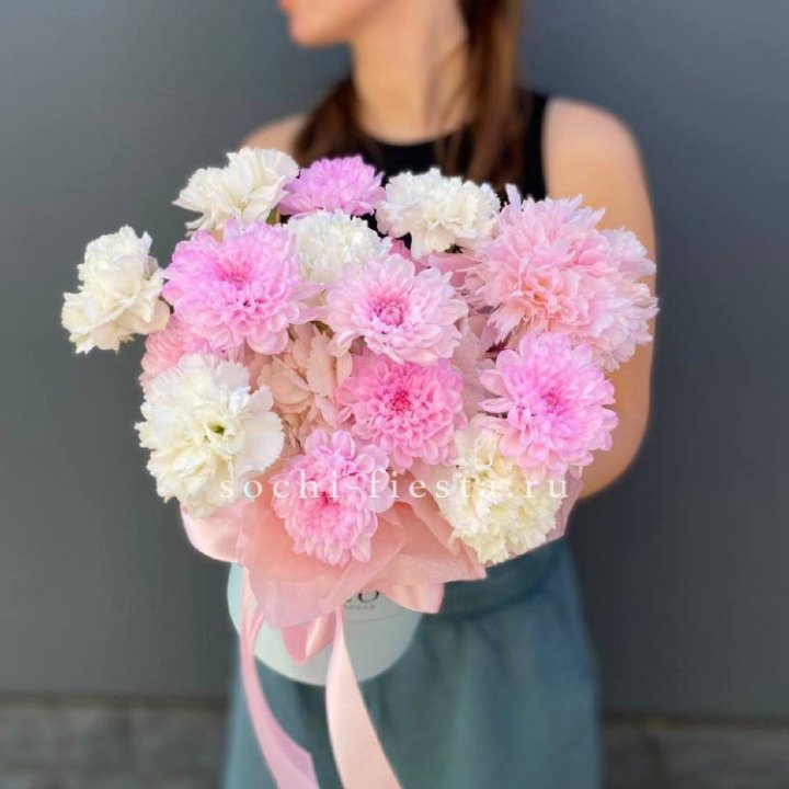 Коробка с цветами "Фиона" в Перми