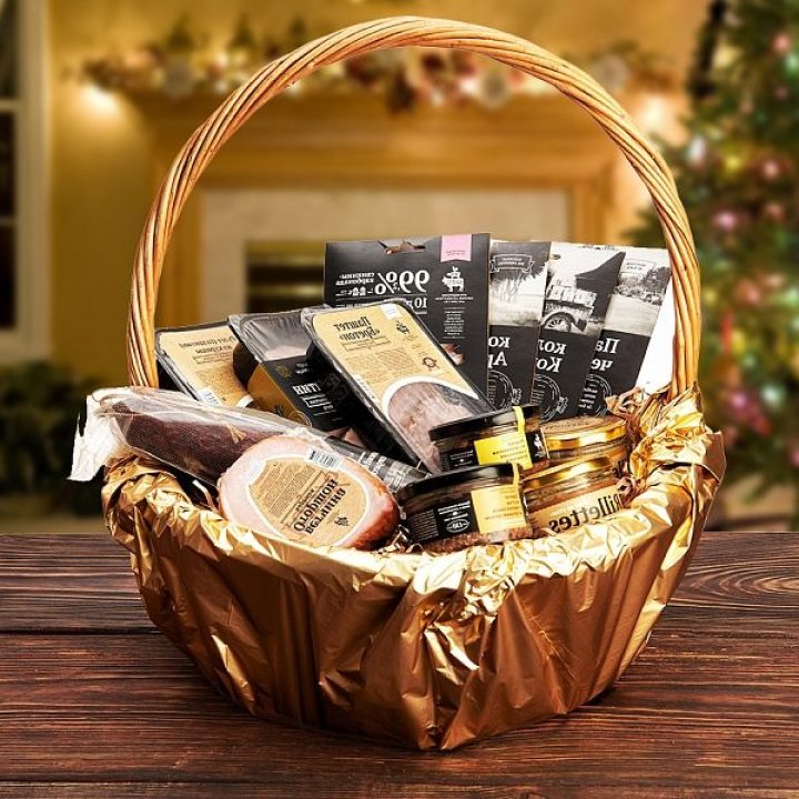 Гастрономическая корзина иксель в Перми