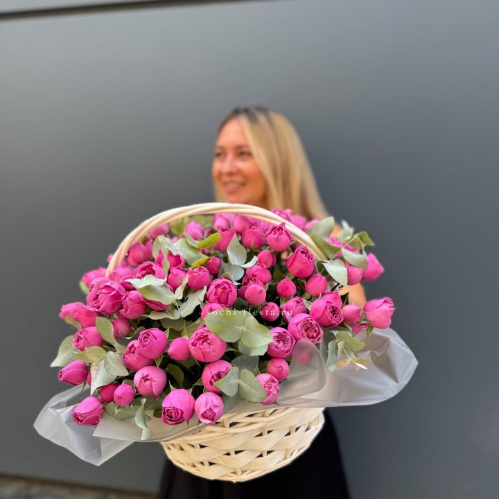 Корзина мисти баблс в Перми