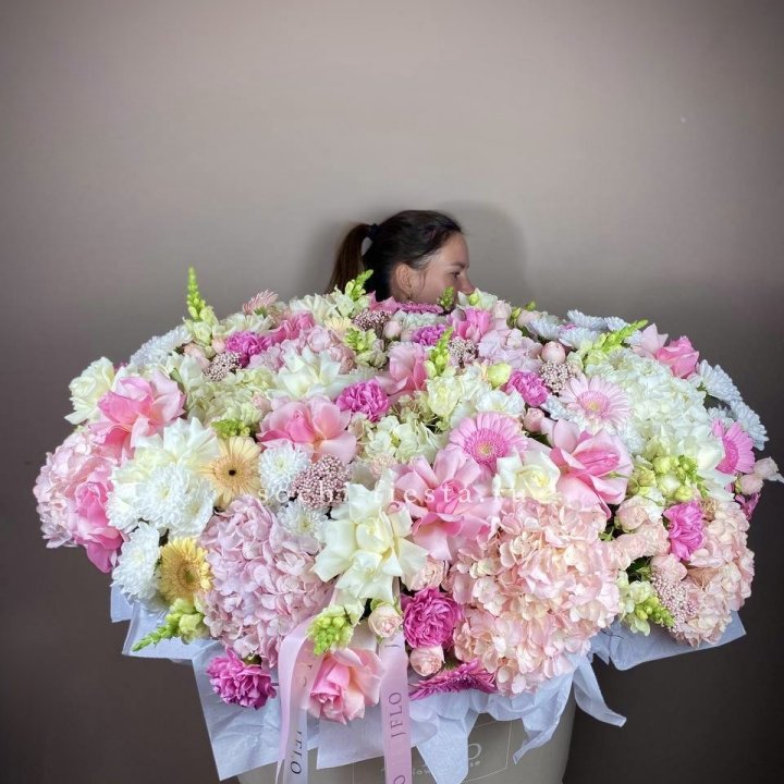 Корзина цветов «Рандеву» в Перми