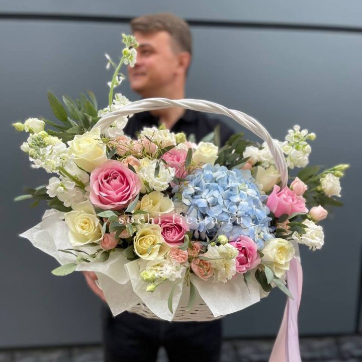 Авторская корзина "Аполинария" в Перми